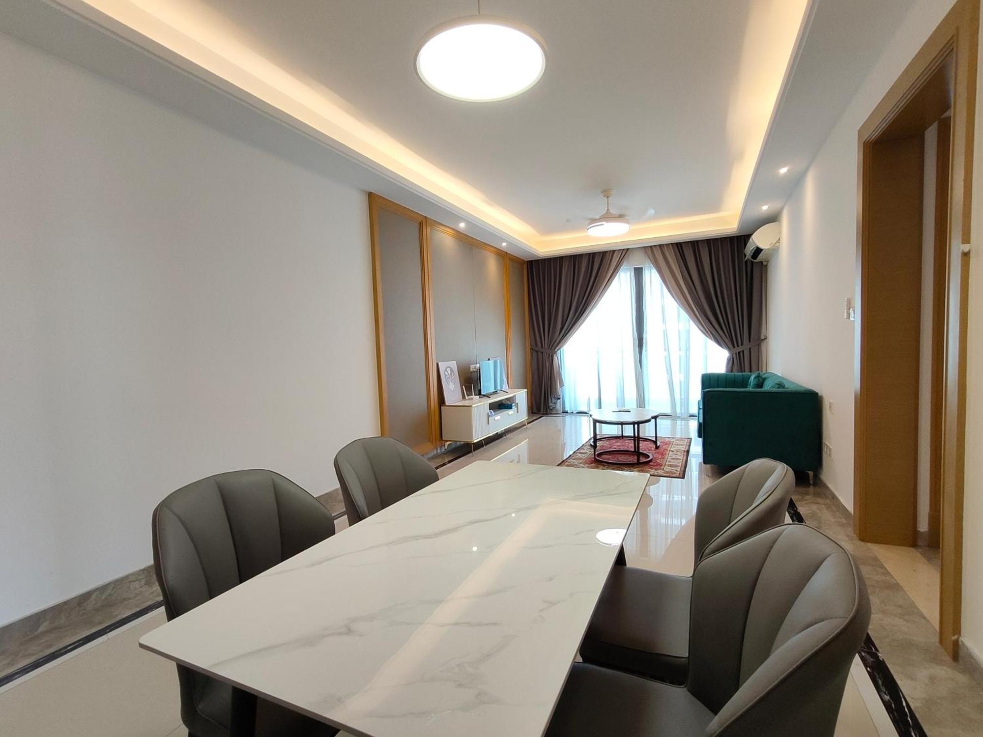 R&F Princess Cove Premium Home Stay 3Bed 2Bath ยะโฮร์บาห์รู ภายนอก รูปภาพ