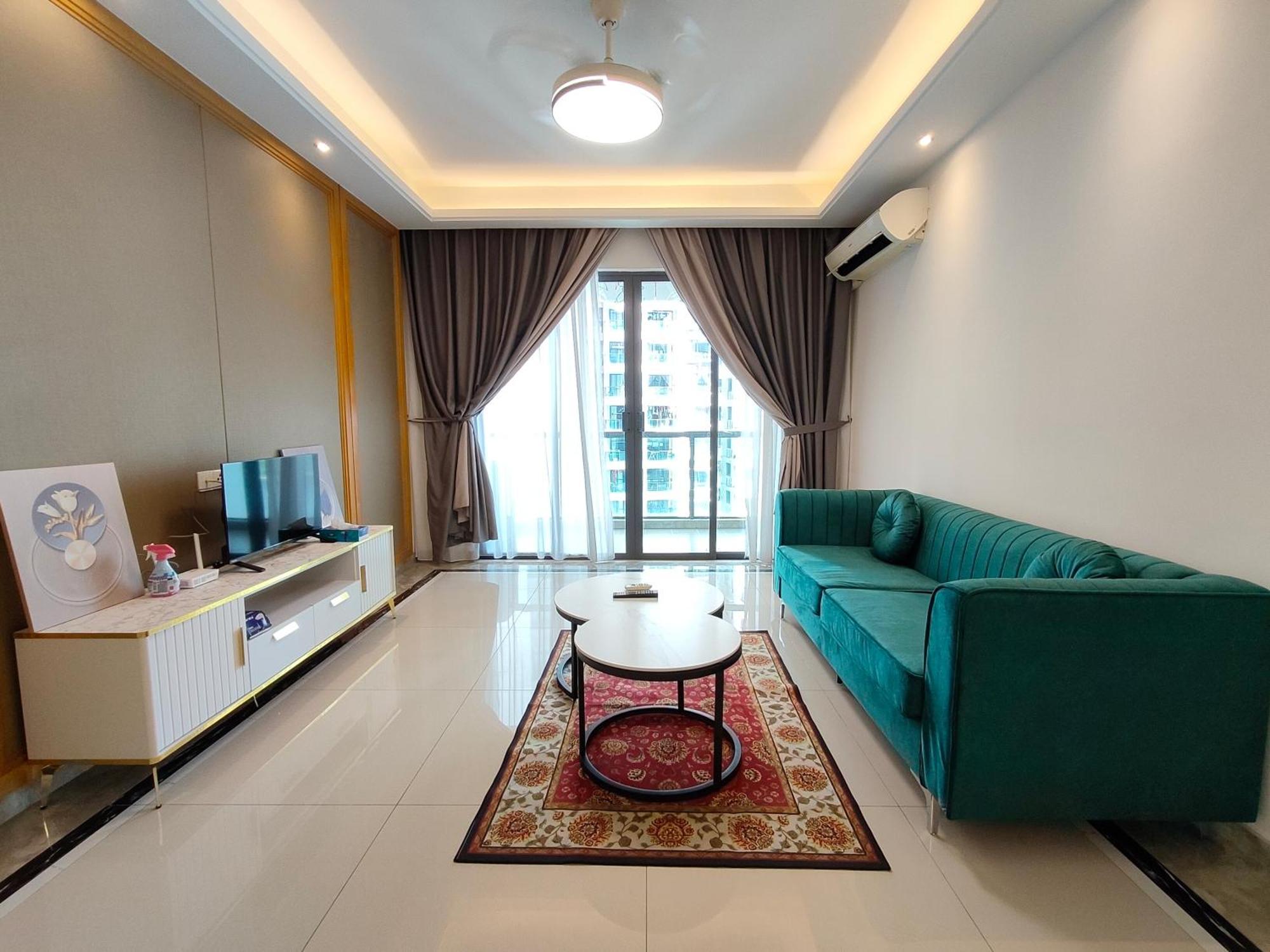 R&F Princess Cove Premium Home Stay 3Bed 2Bath ยะโฮร์บาห์รู ภายนอก รูปภาพ